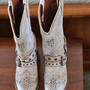 NWOT Dan Post Cowgirl boots